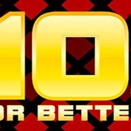 Official Table Games logo: 10s or Better by 1x2gaming at 770 Casino