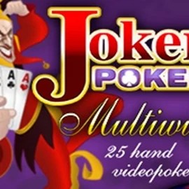 25H Joker Poker (Espresso) slot logo by Espresso Games at 770 Casino