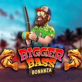 Bigger Bass Bonanza slot visual from Pragmatic Play available on 770casino.gr