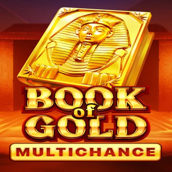 Book of Gold Multichance logo by Playson 770 Casino