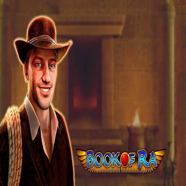 Book of Ra logo by Greentube 770 Casino