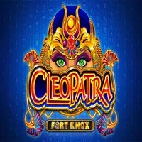 Fort Knox Cleopatra logo by IGT 770 Casino