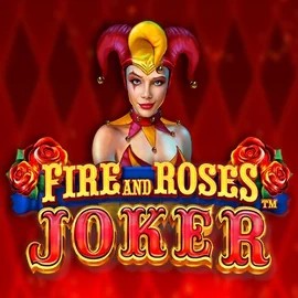 Fire and Roses Joker online game logo by Triple Edge Studios on 770casino.gr