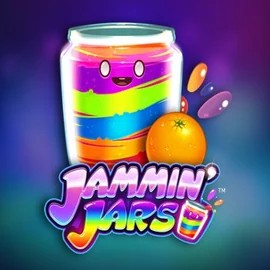 Jammin Jars logo – Slots by Push Gaming at 770 Casino