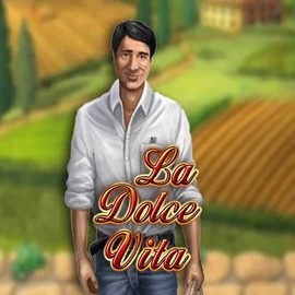 La Dolce Vita by Gamomat, showcased at 770casino.gr – game logo
