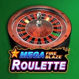 Mega Fire Blaze Roulette slot visual from Playtech available on 770casino.gr