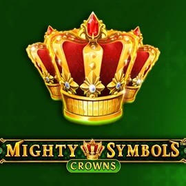 Official Slots logo: Mighty Symbols Crowns by Wazdan at 770 Casino