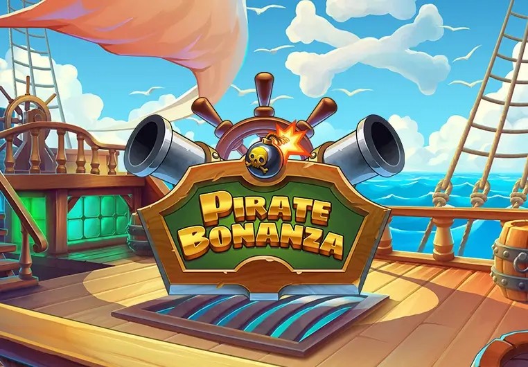 Pirate Bonanza Slot logo – Slots by Backseat Gaming at 770 Casino