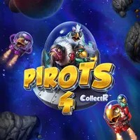 Pirots 4 by ELK Studios, showcased at 770casino.gr – game logo