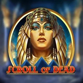Slots logo of Scroll of Dead from Play'n GO at 770 Casino