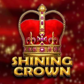 Official Slots logo: Shining Crown by Amusnet Interactive at 770 Casino