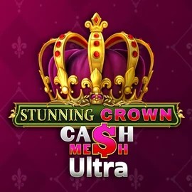 Stunning Crown Cash Mesh Ultra slot logo by BF Games at 770 Casino