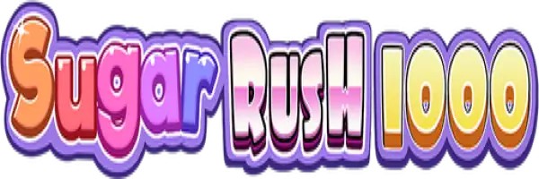 Sugar Rush 1000 online game logo by Pragmatic Play on 770casino.gr