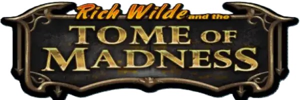 Tome of Madness online game logo by Play'n GO on 770casino.gr
