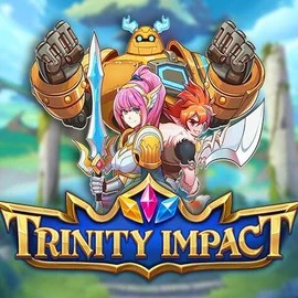 Trinity Impact slot logo by Play'n GO at 770 Casino